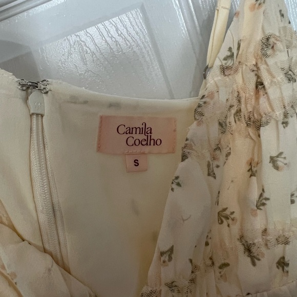 Camila Coelho Cream Maxi Dress - Picture 14 of 14